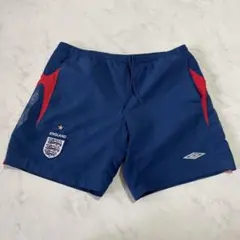 ⭐︎美品⭐︎【L】UMBRO アンブロ スウェーデン代表 ハーフパンツ 白 