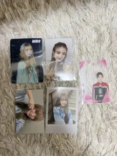 ME:I 山本すず トレカ 5枚セット