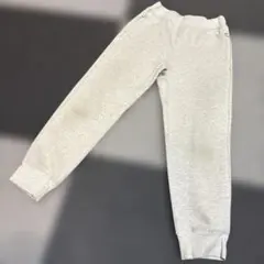 ユニクロ グレー スウェットパンツ リブ編み UNIQLO