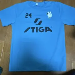 STIGA 卓球ウェア 青色 24番