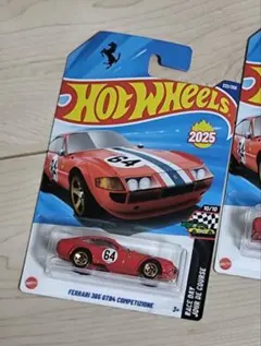 ホットウィール フェラーリ 365 GTB4 新品未開封品