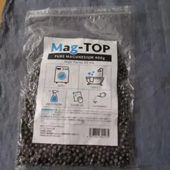 Mag-TOP ピュアマグネシウム 400g 開封・約50g使用のサムネイル