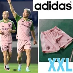新品✨ アディダス サッカー 日本代表 オーセンティック ショーツ ハーフパンツ