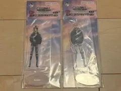 進撃の巨人　一番くじ　E賞 アクリルスタンド　ハンジ　エルヴィン