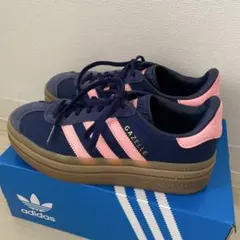 adidas Originals gazelle bold ガゼルボールド