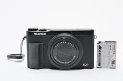 FUJIFILM XQ2 ブラック デジタルカメラ コンデジ