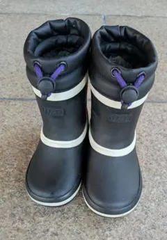 IFME 防水長靴 ブラック 15cm