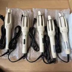まとめ売り　5本　GENAI オートカールヘアアイロン 本体 自動巻き