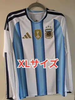 即日発送】アルゼンチン代表2026年レプリカ長袖ユニフォーム 2XL