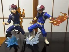 ヒロアカ 一番くじ 轟焦凍 フィギュア
