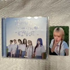 izna Handle With Care CD トレカセット