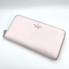 美品　ケイトスペード　長財布　ラウンドジップ　管理番号【a022】