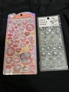 ハローキティ シールうるちゅるポップシール
