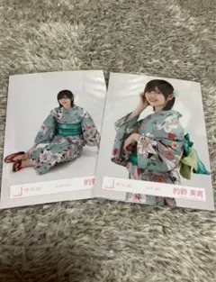 櫻坂46 的野美青 2025年浴衣 生写真 - メルカリ