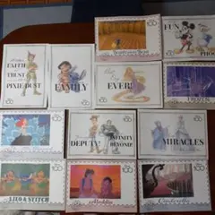 Disney 100周年 限定スケッチアート12枚