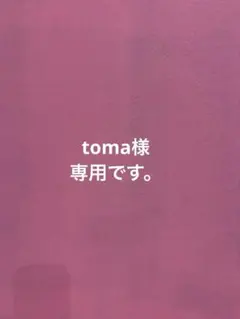 toma様 リクエスト 2点 まとめ商品