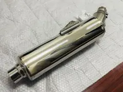 エストレヤ 大和ステンレスマフラー(中音) DAIWA - メルカリ