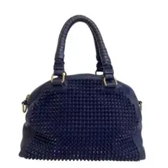 【レア美品】クリスチャン ルブタン パネトーネ スタッズ ハンドバッグ 2way レア‼️】クリスチャン ルブタン パネトーネ スタッズ ハンドバッグ