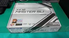 ASRock X470 Master SLI マザーボード