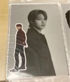 seventeen ジュン　ポストカード　ステッカー　シーグリ2021
