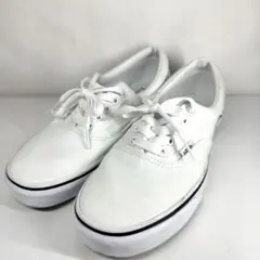 VANS バンズ ERA エラ ホワイト スニーカー 25.0cm