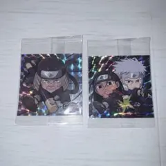 にふぉるめーしょんNARUTO 疾風伝 ウエハース4 猿飛ヒルゼン 柱間 扉間