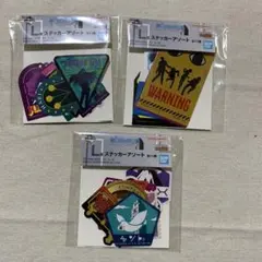 一番くじHUNTER×HUNTER L賞ステッカーアソート3種類セット