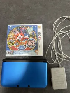 ニンテンドー3DS LL 青 妖怪ウォッチ2真打付き