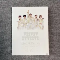 King & Prince CONCERT TOUR 2020 L＆初回限定盤