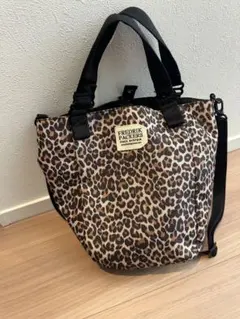 FRDRAK PACKERS ショルダーバッグ レオパード柄