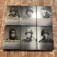 ★全24話★ コンバット! DVD-BOX 1 50周年記念DVD COMBAT コンバット カラー版 DVD-BOX 12枚組 全24話 オリジナル吹替