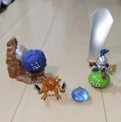 ドラクエ　フィギュア＆靴べら4点セット