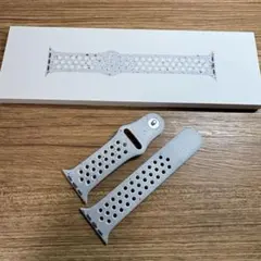 Apple Watch 46mmピュアプラチナム Nikeスポーツバンド