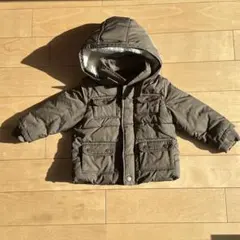 ジャケット　90 カーキ　ベビーギャップ　GAP ジャンパー　ダウン