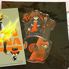 家庭教師ヒットマンREBORN リボーン アクリルスタンド アクスタ 沢田綱吉