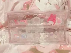 サンリオ マイメロディ 収納ケース 引き出し チェスト コスメオーガナイザー