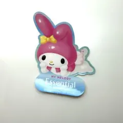たのしいエッセンシャルやさん ノベルティ マイメロ　ステッカー