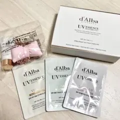 ダルバ　トーンアップサンクリーム　サンプルセット