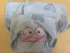 サンリオ　ポーチ　ガチャガチャ　ハンギョドン