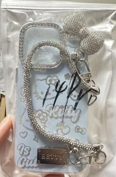 ハローキティーキラキラスマホケース