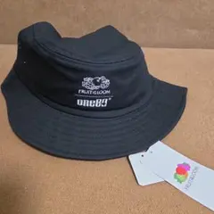 FRUIT OF THE LOOM one80 バケットハット 黒