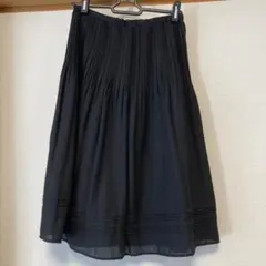 J.PRESS スカート S ブラック