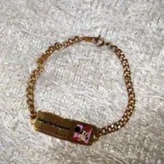 東京ディズニーランド ミニーマウス ブレスレット ミニー　希少　レトロ