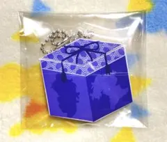 忍たま乱太郎　トレーディングボールチェーン　キャラ箱　久々知兵助