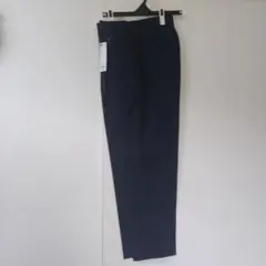 GU ドライタックアンクルパンツ ネイビー Lサイズのサムネイル