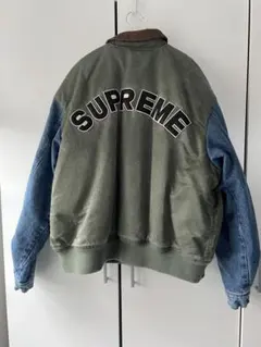supreme DENIM COACHES JACKET HICKORY S - メルカリ