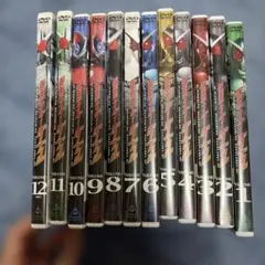 仮面ライダーW ダブル 全12巻セット DVD ヒーロー 特撮 映画 劇場版
