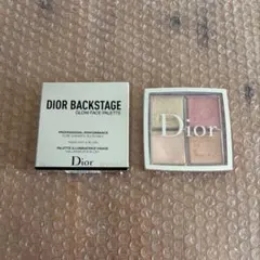 ディオール バックステージ フェイス グロウ パレット 004 ローズゴールド