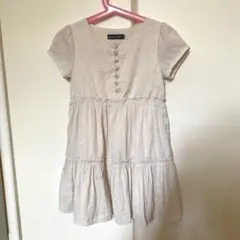 BeBe 小花柄ワンピース　110