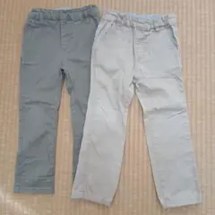 無印良品 長ズボン パンツ 100cm キッズ 子供